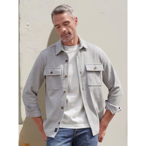 Lerros Shirt Jacket Knitted 