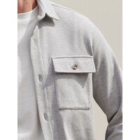 Lerros Shirt Jacket Knitted Storm Grey Melange