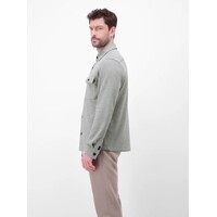 Lerros Shirt Jacket Knitted Storm Grey Melange