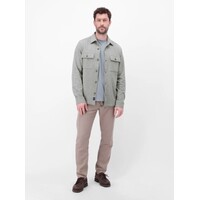 Lerros Shirt Jacket Knitted Storm Grey Melange