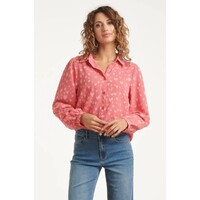 Smashed Lemon Blouse Cerise