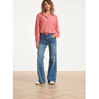 Smashed Lemon Blouse Cerise