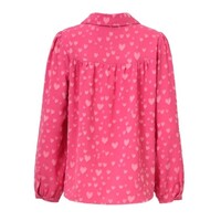 Smashed Lemon Blouse Cerise