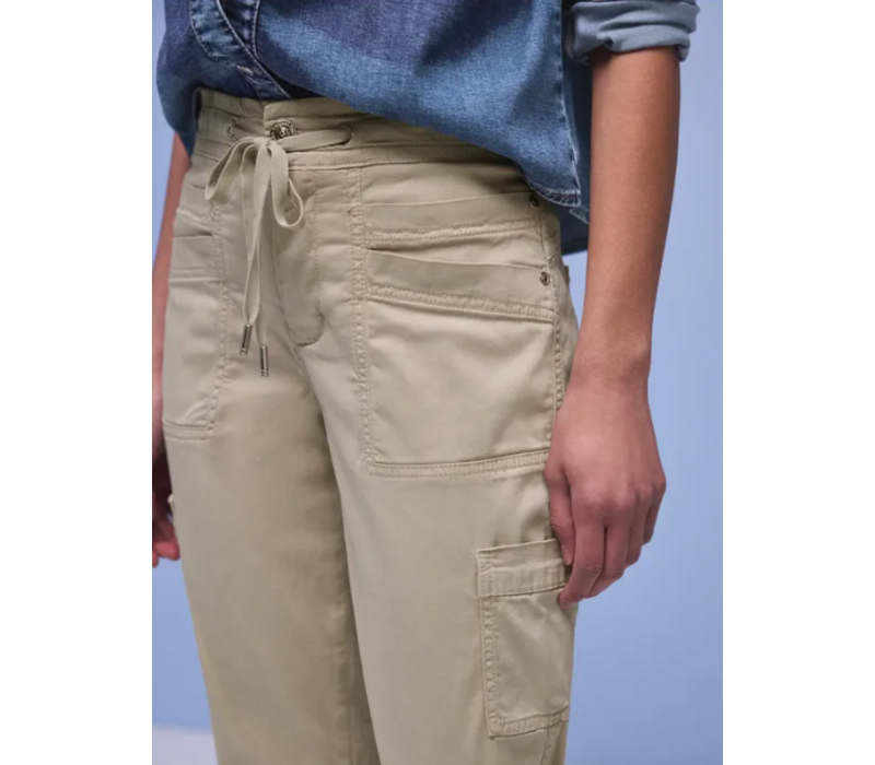 Street One Bonny Cargo Lyocell Jog Cobble Stone