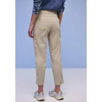 Street One Bonny Cargo Lyocell Jog Cobble Stone