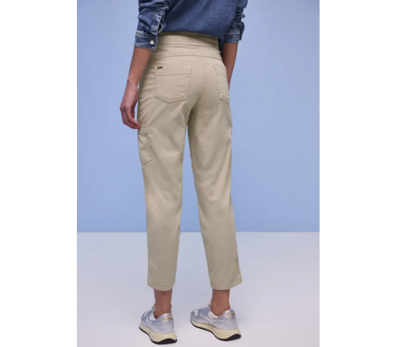 Street One Bonny Cargo Lyocell Jog Cobble Stone