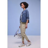 Street One Bonny Cargo Lyocell Jog Cobble Stone