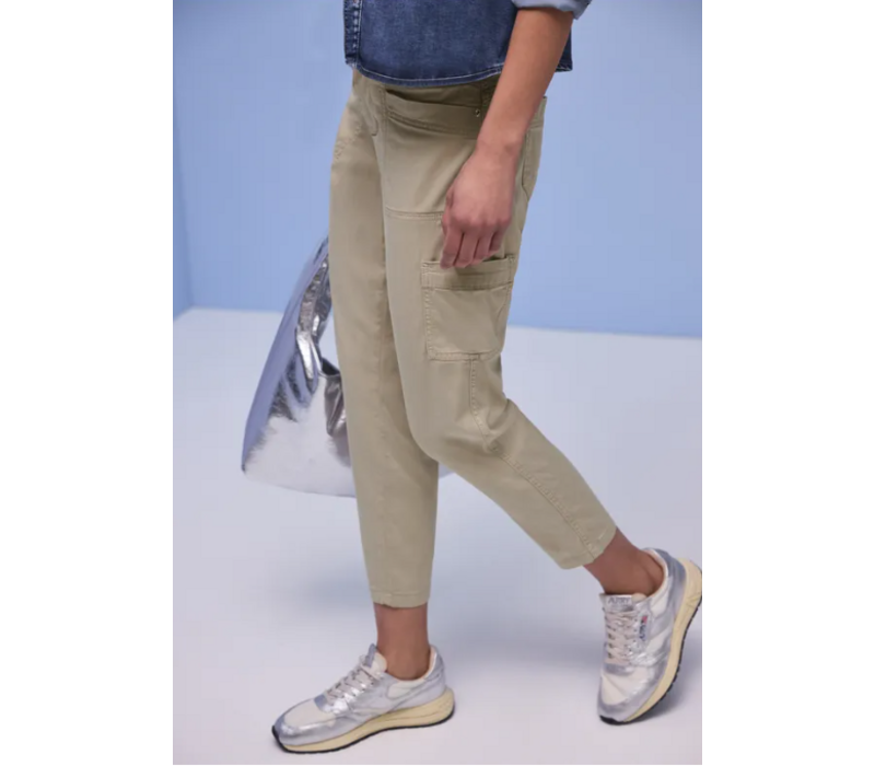 Street One Bonny Cargo Lyocell Jog Cobble Stone