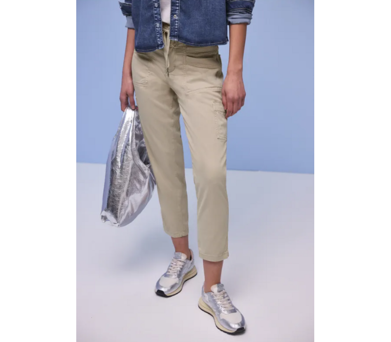 Street One Bonny Cargo Lyocell Jog Cobble Stone