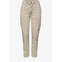 Street One Bonny Cargo Lyocell Jog Cobble Stone