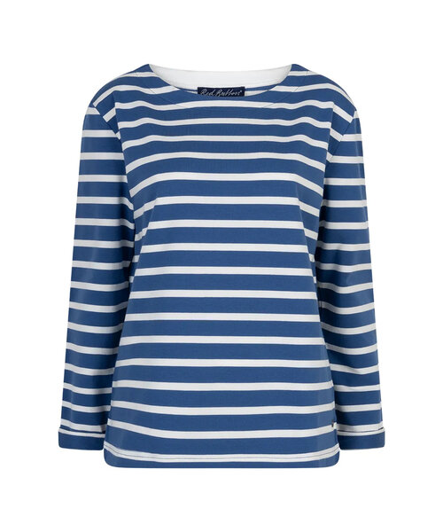 Red Button Red Button Terry Stripe Long Sleeve