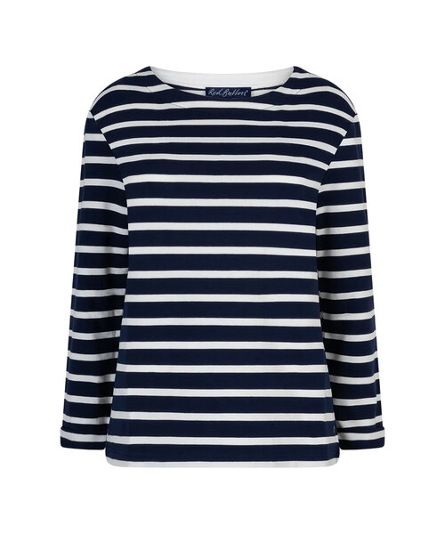 Red Button Red Button Terry Stripe Long Sleeve