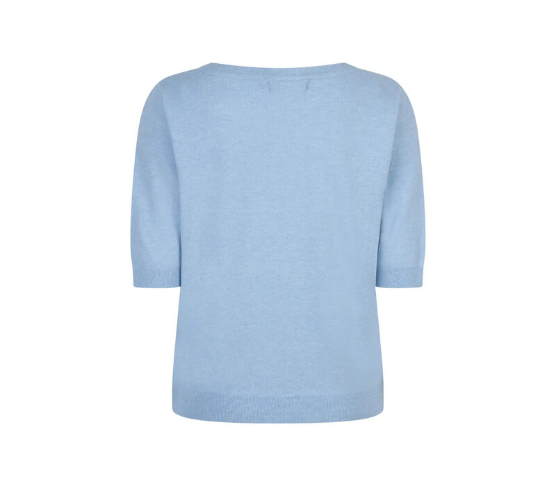 Red Button Sweet Ribbon Light Blue