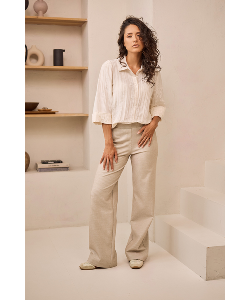 Helena Hart Helena Hart Blouse Polo Kreuk