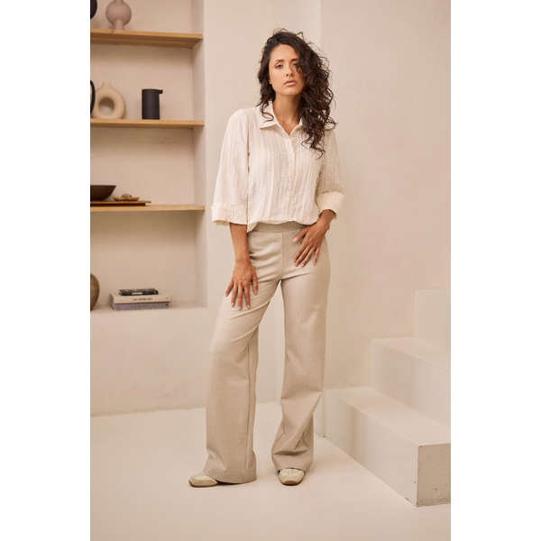 Helena Hart Blouse Polo Kreuk 