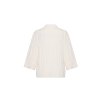 Helena Hart Blouse Polo Kreuk Ecru