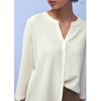 Street One Structure Mix Tunic Off White