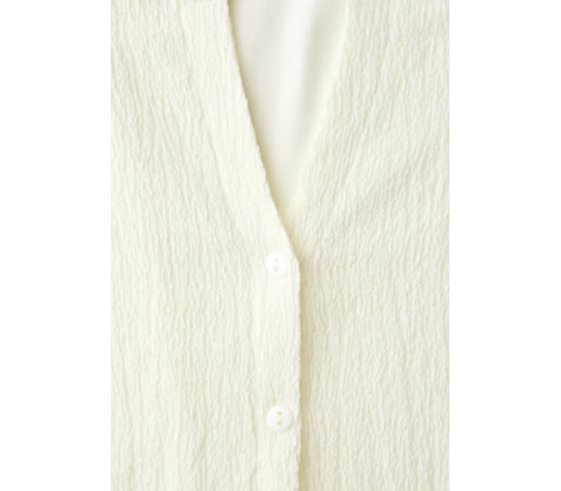 Street One Structure Mix Tunic Off White