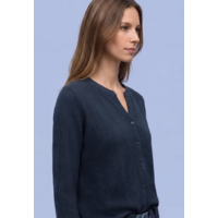 Street One Structure Mix Tunic Shadowed Navy