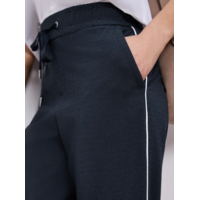 Street One Bonny Dots Dessin Piping Shadowed Navy