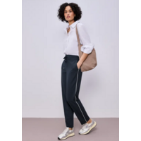 Street One Bonny Dots Dessin Piping Shadowed Navy