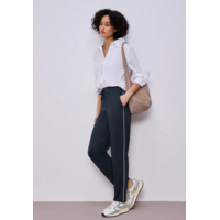 Street One Bonny Dots Dessin Piping Shadowed Navy