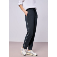 Street One Bonny Dots Dessin Piping Shadowed Navy