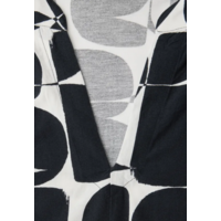 Street One Printed Mat Mix Shirt Shadowed Navy