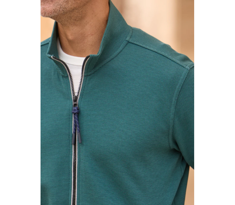 Lerros Sweatjacket Selanik Soft Teal
