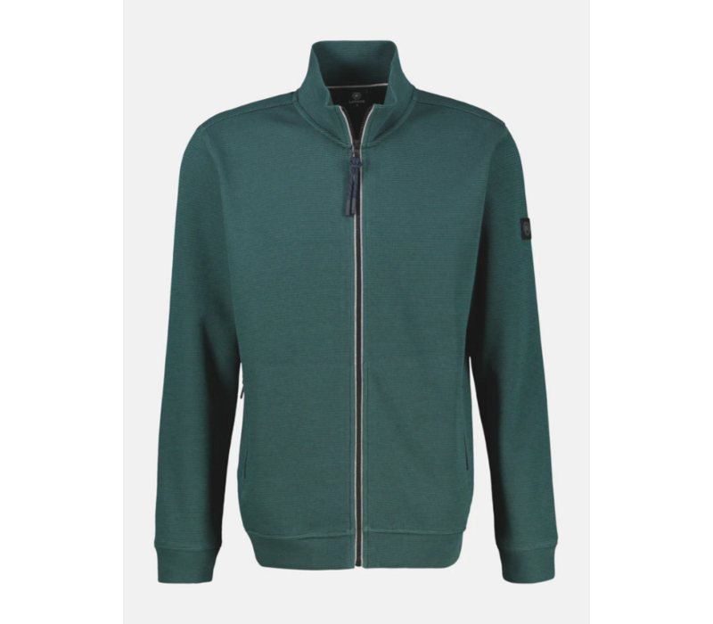 Lerros Sweatjacket Selanik Soft Teal