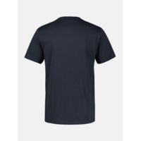 Lerros T-shirt Serafino Classic Navy