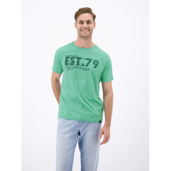 Lerros T-shirt Serafino 