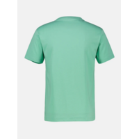 Lerros T-shirt Serafino Mint Water