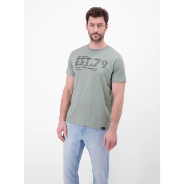 Lerros T-shirt Serafino 