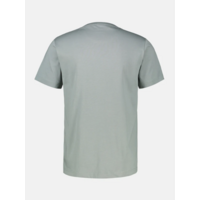 Lerros T-shirt Serafino Storm Grey