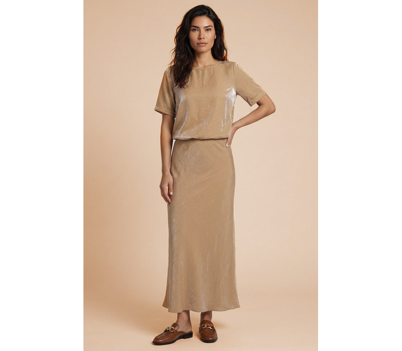 Helena Hart Rok Sparkle Tan