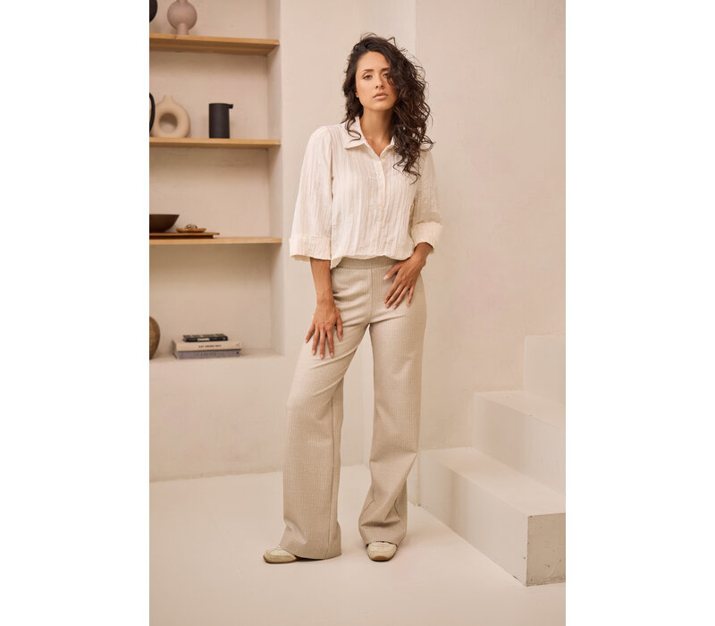 Helena Hart Broek Soul Lano Streep Sand