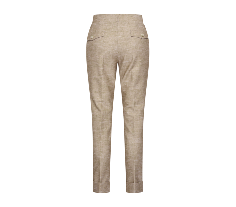 Helena Hart Broek Ziggy Lano Matte Sand