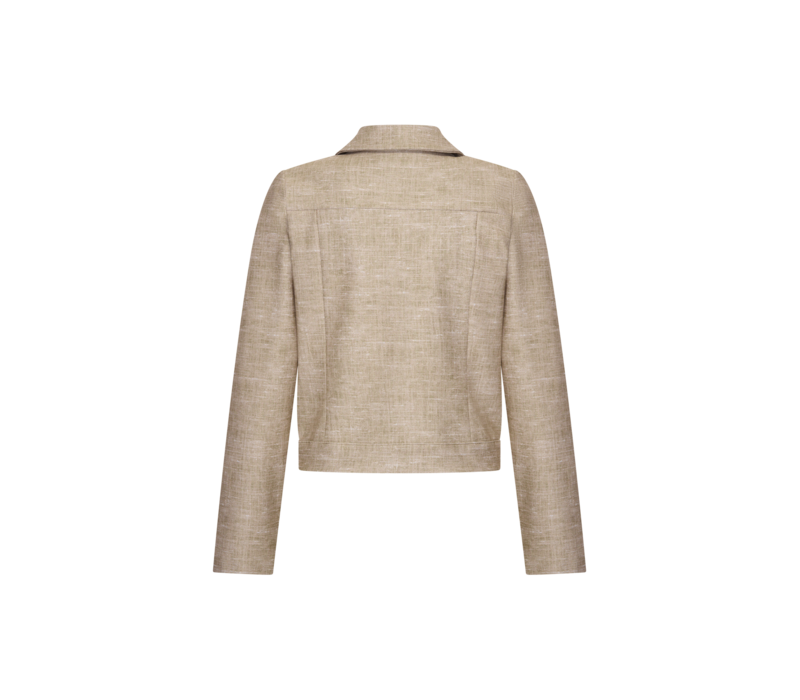 Helena Hart Blazer Jacky Lano Matte Sand