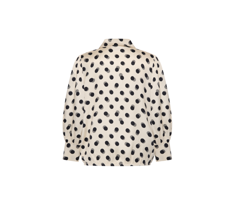 Helena Hart Blouse Plaza Print Dot