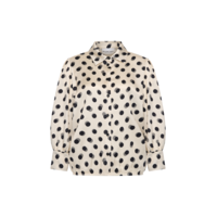 Helena Hart Blouse Plaza Print Dot