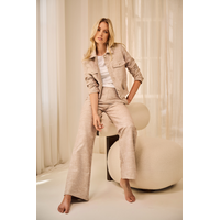 Helena Hart Broek Soul Lano Matte Sand