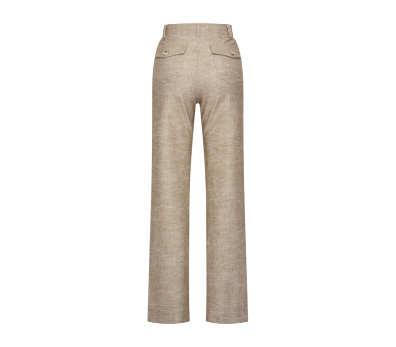 Helena Hart Broek Soul Lano Matte Sand
