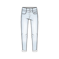 Red Button Sienna Bleach