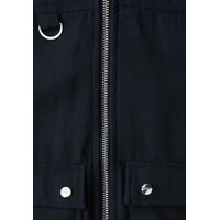 Street One Short Utility Blouson Jacket Shadowed Navy