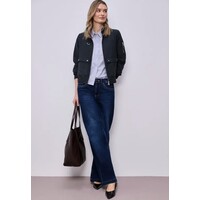 Street One Short Utility Blouson Jacket Shadowed Navy