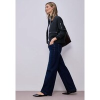 Street One Short Utility Blouson Jacket Shadowed Navy