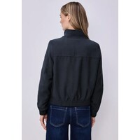 Street One Short Utility Blouson Jacket Shadowed Navy