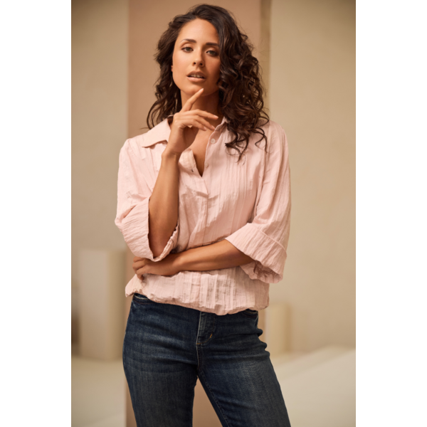 Helena Hart Blouse Polo Kreuk 