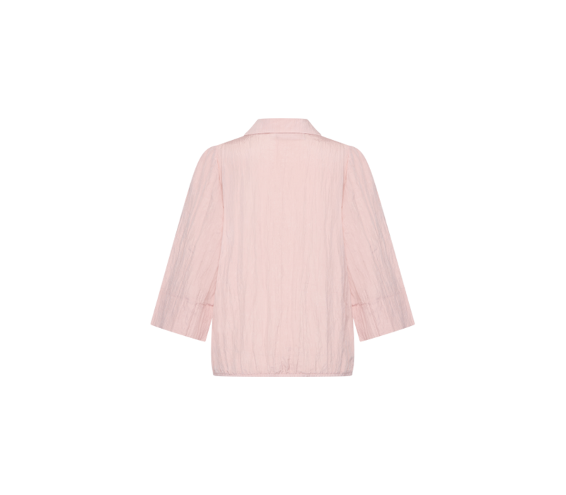 Helena Hart Blouse Polo Kreuk Roze